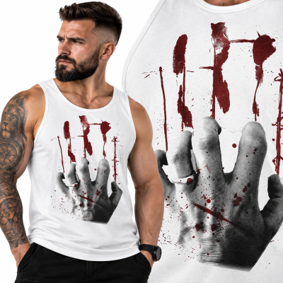 TANK TOP  HORROR SAW